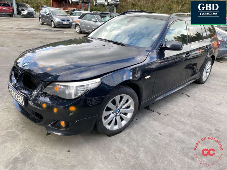 BMW 5-Serie 2003-2010 (E60/E61) (E60/E61), Motorkode: M57-TU2D30, Girkassekode: 24 00 7 581 412