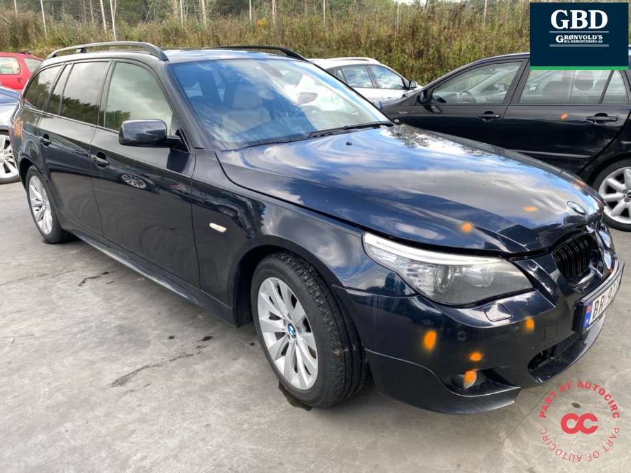 BMW 5-Serie 2003-2010 (E60/E61) (E60/E61), Motorkode: M57-TU2D30, Girkassekode: 24 00 7 581 412