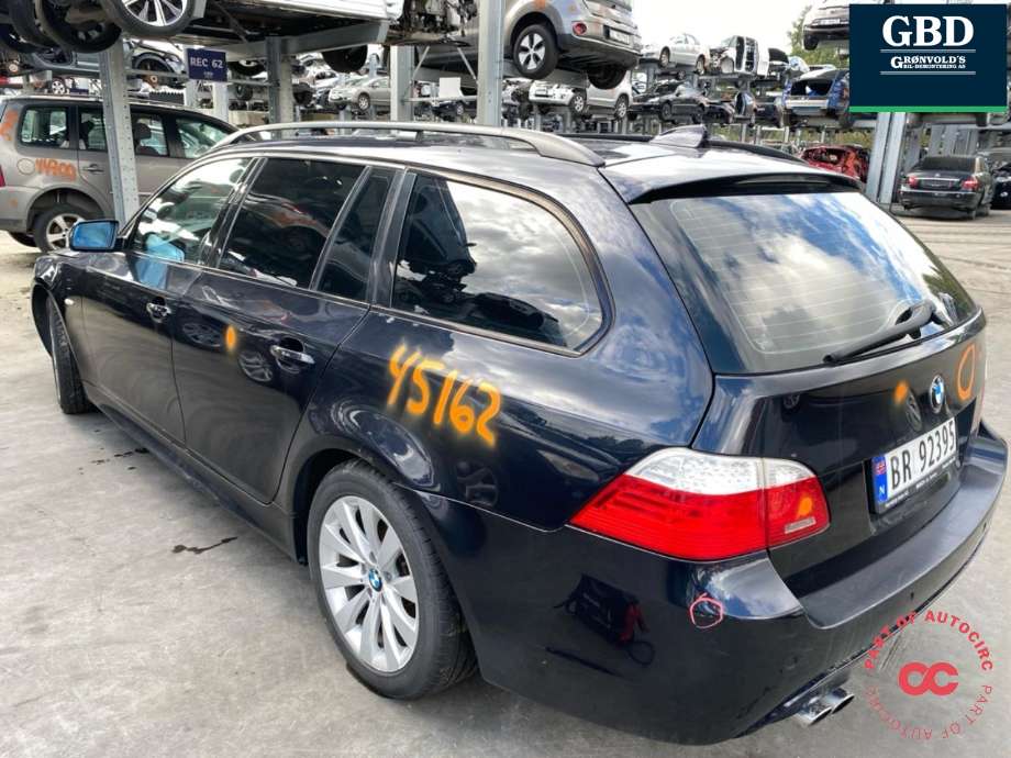 BMW 5-Serie 2003-2010 (E60/E61) (E60/E61), Motorkode: M57-TU2D30, Girkassekode: 24 00 7 581 412
