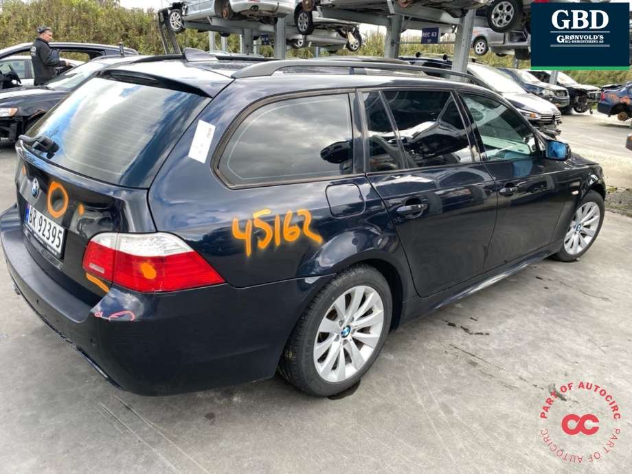 BMW 5-Serie 2003-2010 (E60/E61) (E60/E61), Motorkode: M57-TU2D30, Girkassekode: 24 00 7 581 412