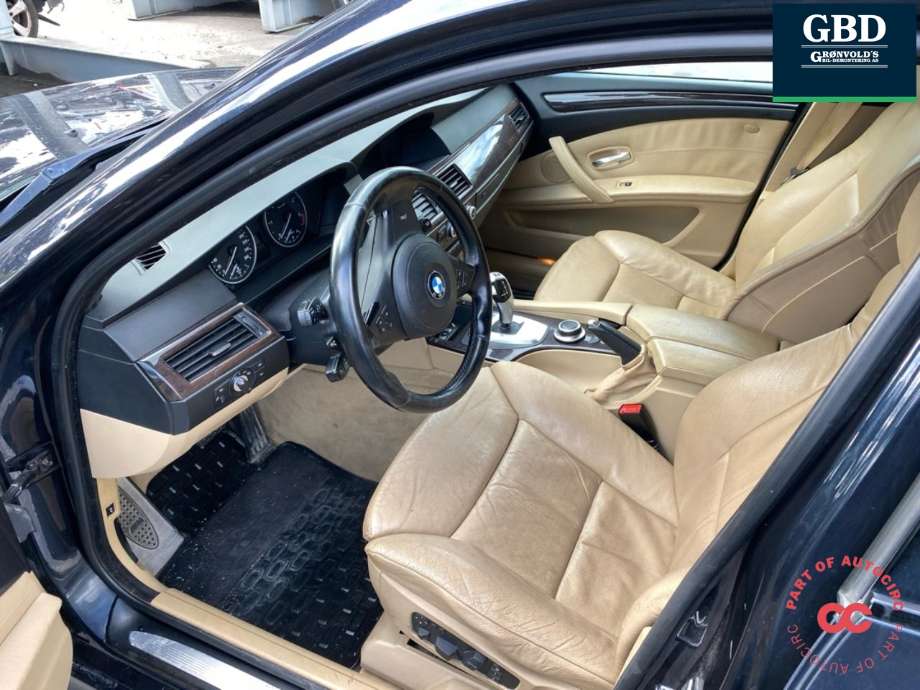 BMW 5-Serie 2003-2010 (E60/E61) (E60/E61), Motorkode: M57-TU2D30, Girkassekode: 24 00 7 581 412