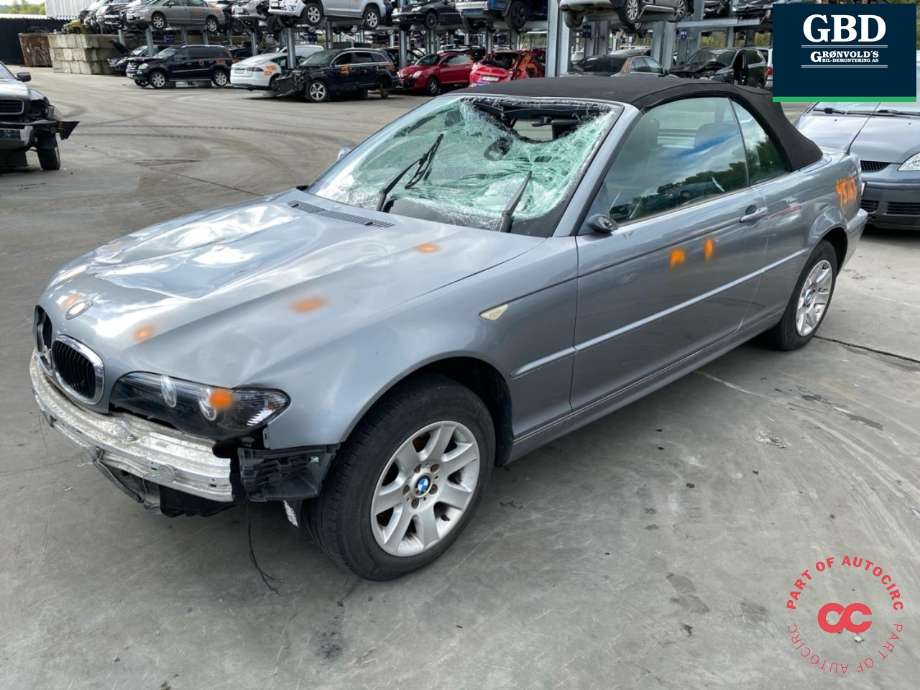 BMW 3-Serie 1998-2005 (E46) (E46), Motorkode: N42-B20A, Girkassekode: 23 00 7 505 600