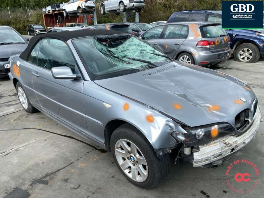 BMW 3-Serie 1998-2005 (E46) (E46), Motorkode: N42-B20A, Girkassekode: 23 00 7 505 600