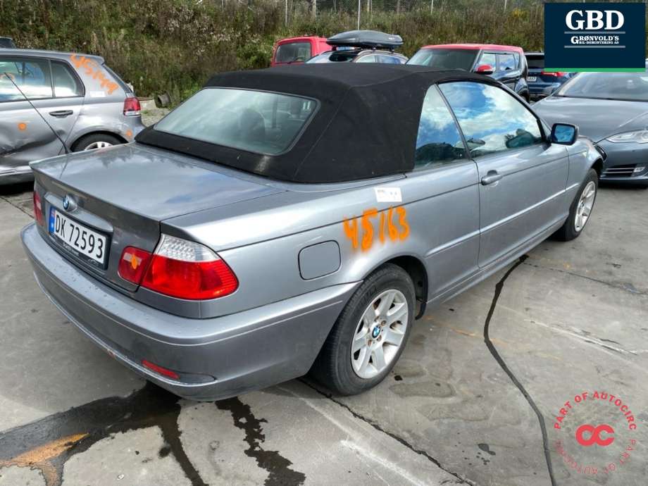 BMW 3-Serie 1998-2005 (E46) (E46), Motorkode: N42-B20A, Girkassekode: 23 00 7 505 600