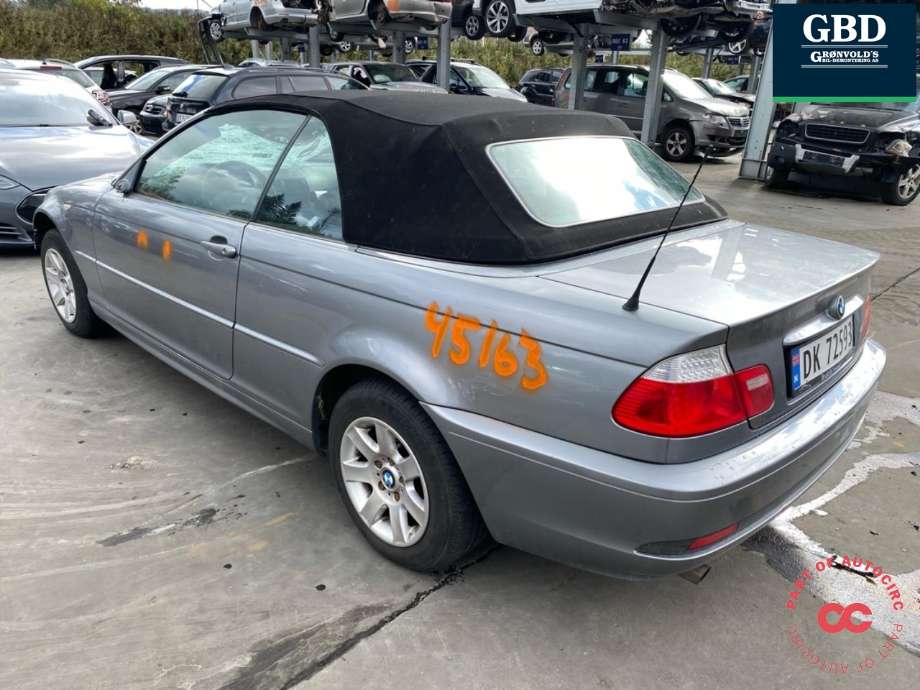 BMW 3-Serie 1998-2005 (E46) (E46), Motorkode: N42-B20A, Girkassekode: 23 00 7 505 600