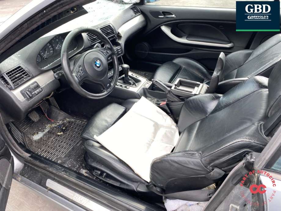 BMW 3-Serie 1998-2005 (E46) (E46), Motorkode: N42-B20A, Girkassekode: 23 00 7 505 600