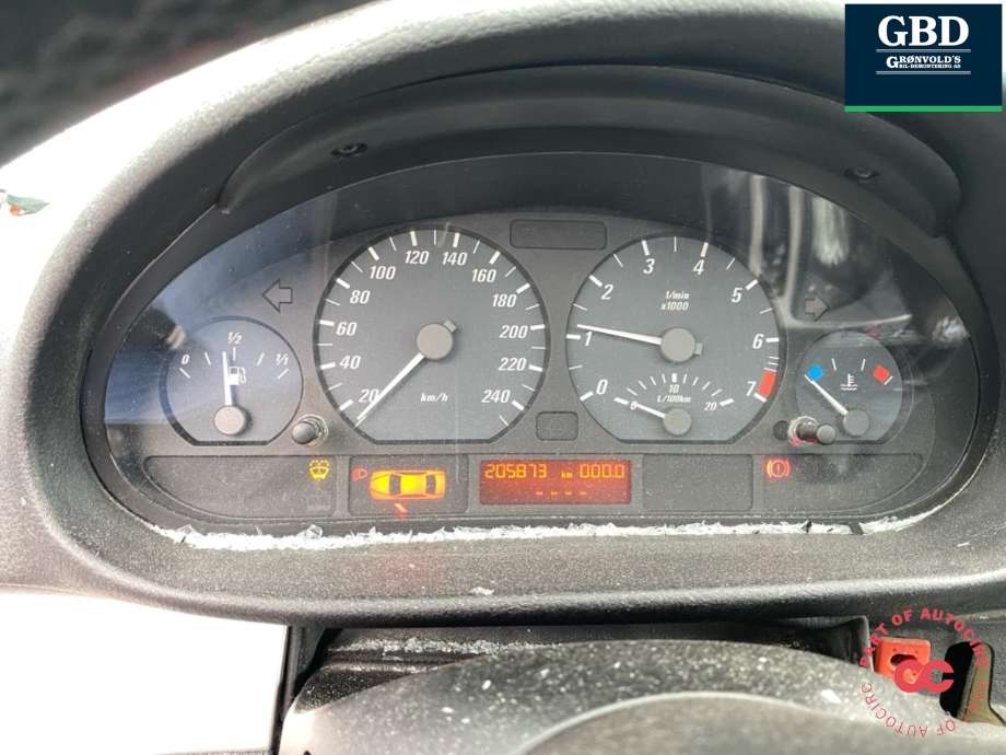 BMW 3-Serie 1998-2005 (E46) (E46), Motorkode: N42-B20A, Girkassekode: 23 00 7 505 600