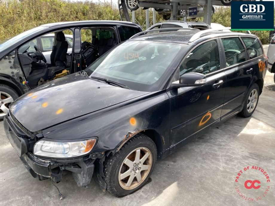 Volvo V50, 2007-2012 (Fase 2)  delebil , Motorkode: D4164T, Girkassekode: 31259640