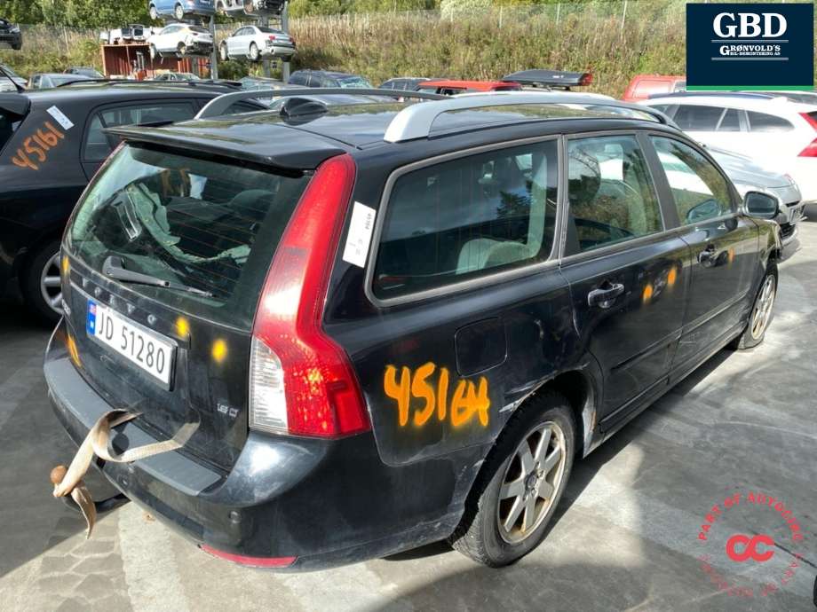 Volvo V50 2007-2012 (Fase 2) , Motorkode: D4164T, Girkassekode: 31259640