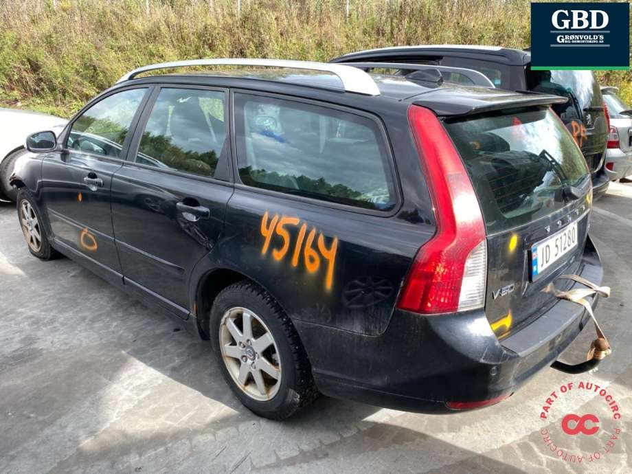 Volvo V50 2007-2012 (Fase 2) , Motorkode: D4164T, Girkassekode: 31259640
