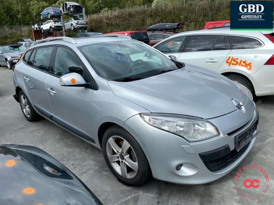 Renault Megane 2009-2016 Type III , Motorkode: K9K-834, Girkassekode: 8200859980