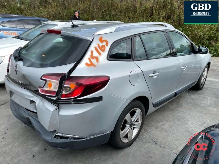 Renault Megane 2009-2016 Type III , Motorkode: K9K-834, Girkassekode: 8200859980