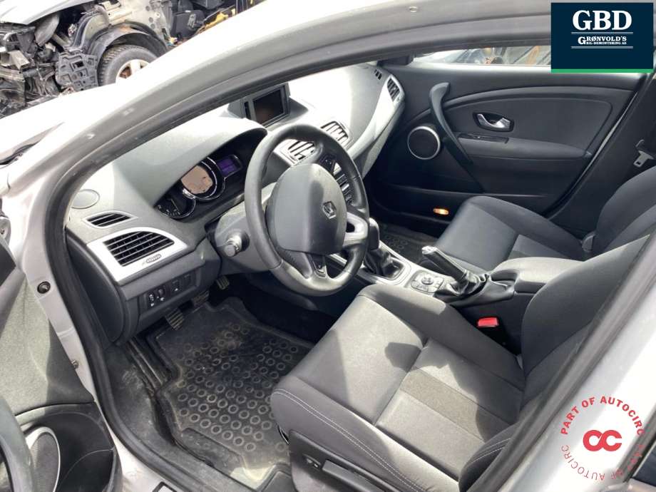Renault Megane 2009-2016 Type III , Motorkode: K9K-834, Girkassekode: 8200859980