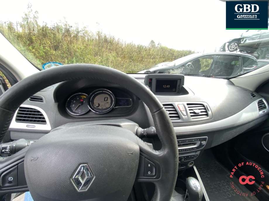 Renault Megane 2009-2016 Type III , Motorkode: K9K-834, Girkassekode: 8200859980