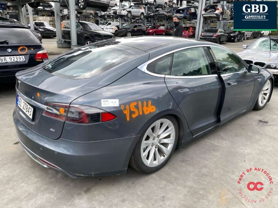 Tesla Model S 2013-2016 (Fase 1) , Motorkode: L1S, Girkassekode: 