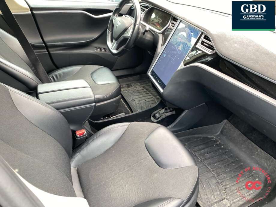 Tesla Model S 2013-2016 (Fase 1) , Motorkode: L1S, Girkassekode: 