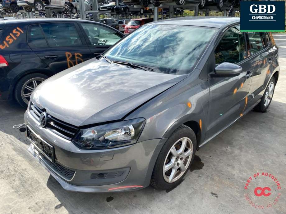 VW Polo, 2009-2014 (Type V, Fase 1)  delebil , Motorkode: CGPA, Girkassekode: MGZ