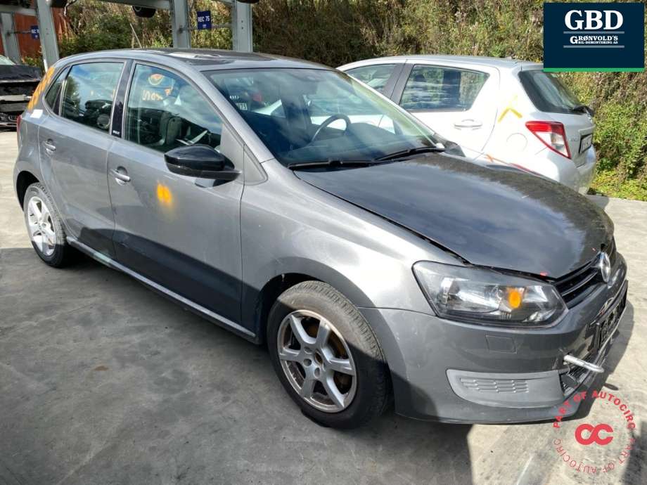 VW Polo 2009-2014 (Type V, Fase 1) delebil , Motorkode: CGPA, Girkassekode: MGZ