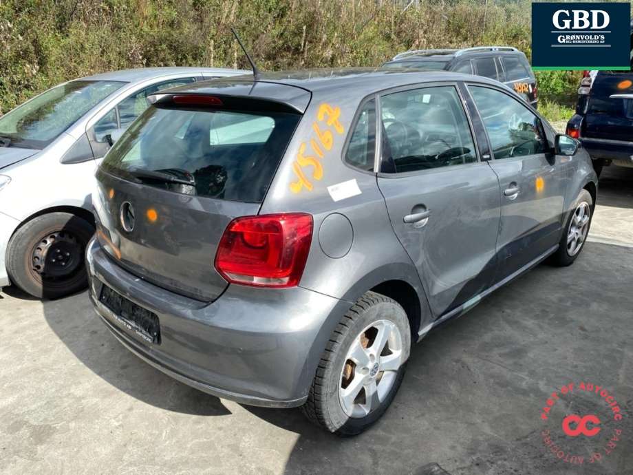 VW Polo 2009-2014 (Type V, Fase 1) delebil , Motorkode: CGPA, Girkassekode: MGZ
