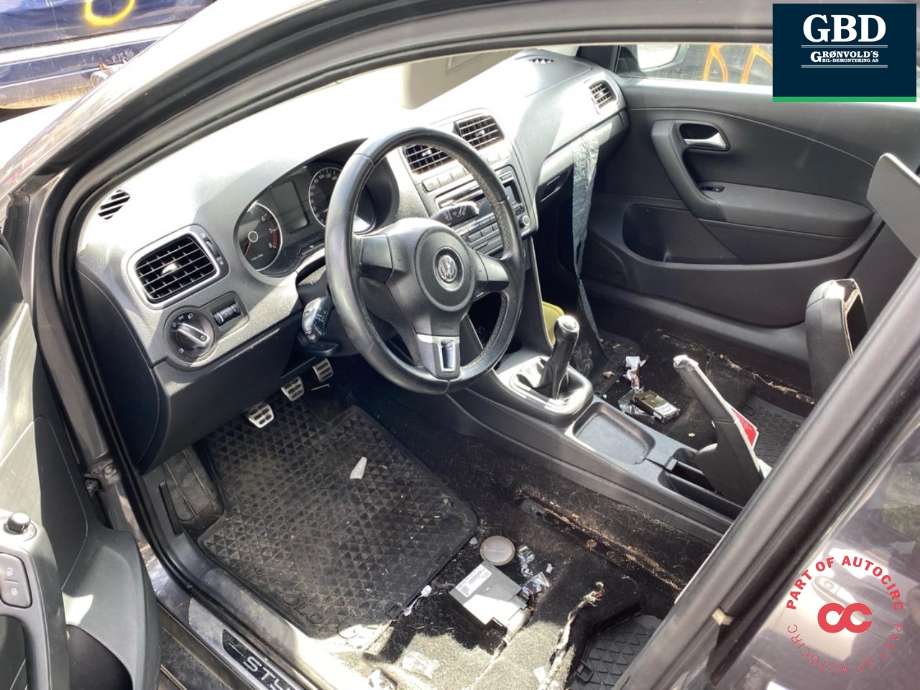 VW Polo 2009-2014 (Type V, Fase 1) delebil , Motorkode: CGPA, Girkassekode: MGZ