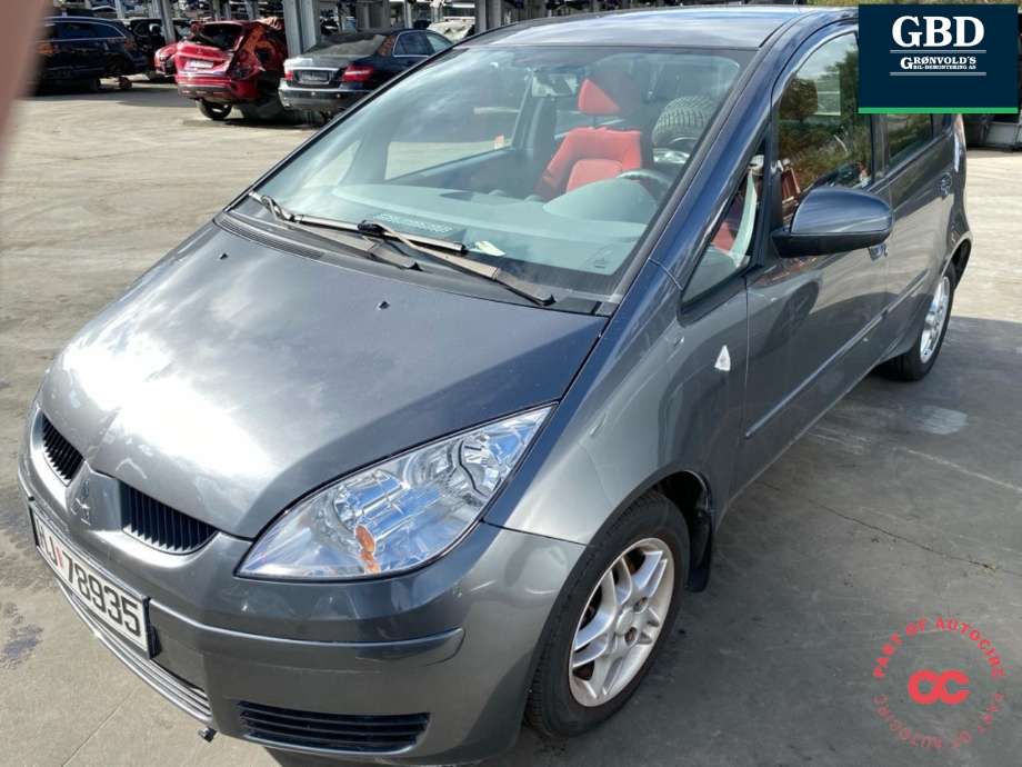 Mitsubishi Colt 2004-2008 (Type VII, Fase 1) , Motorkode: 4A90, Girkassekode: MN902960
