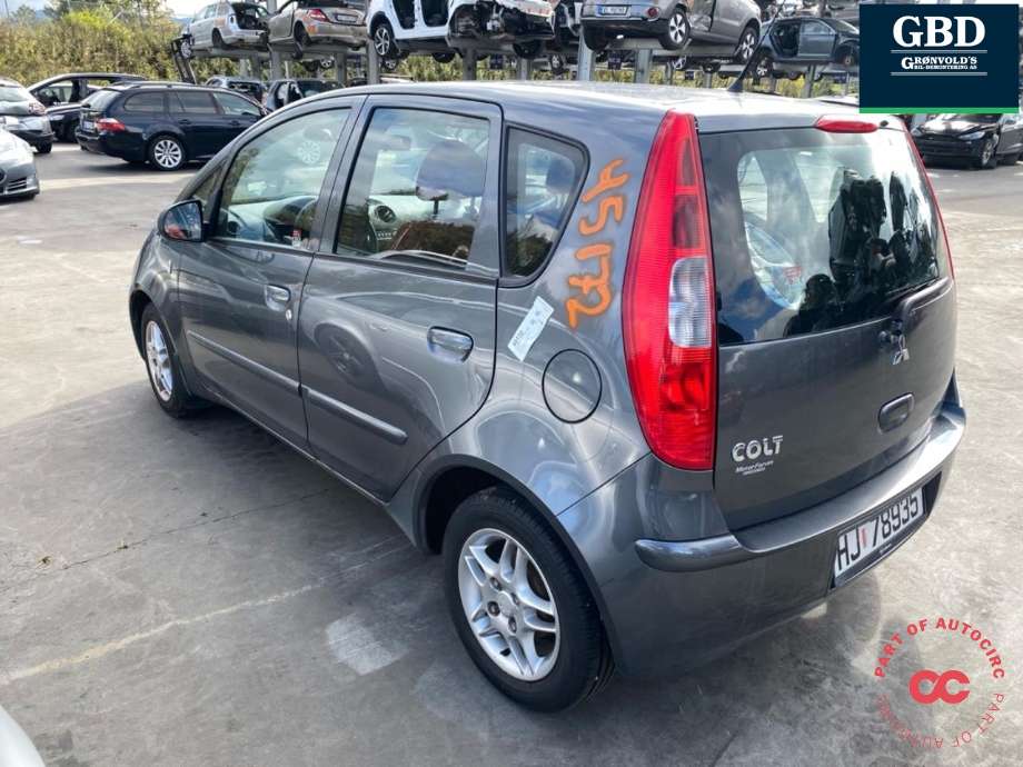 Mitsubishi Colt 2004-2008 (Type VII, Fase 1) , Motorkode: 4A90, Girkassekode: MN902960