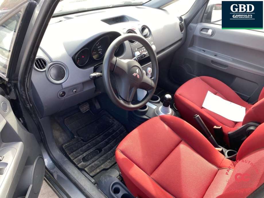 Mitsubishi Colt 2004-2008 (Type VII, Fase 1) , Motorkode: 4A90, Girkassekode: MN902960