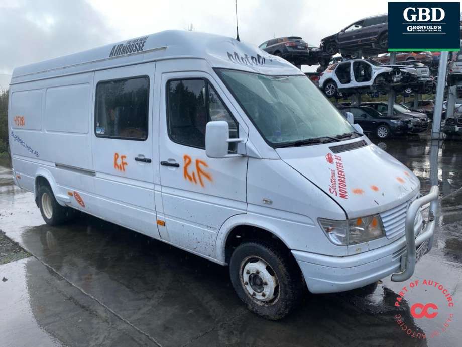 Mercedes Sprinter 1995-2006 (903) (903), Motorkode: OM602.980, Girkassekode: A 001 260 36 00