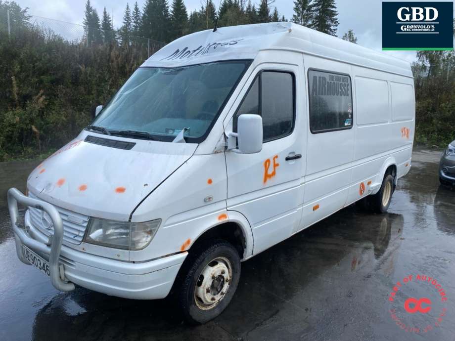 Mercedes Sprinter 1995-2006 (903) (903), Motorkode: OM602.980, Girkassekode: A 001 260 36 00