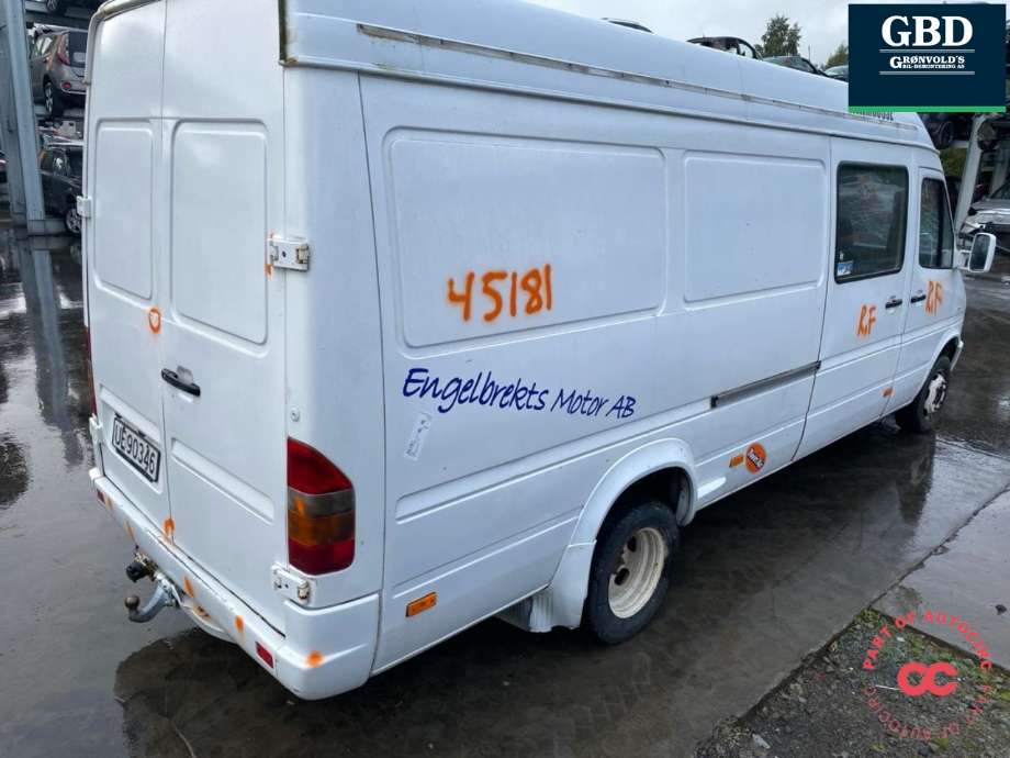 Mercedes Sprinter 1995-2006 (903) (903), Motorkode: OM602.980, Girkassekode: A 001 260 36 00