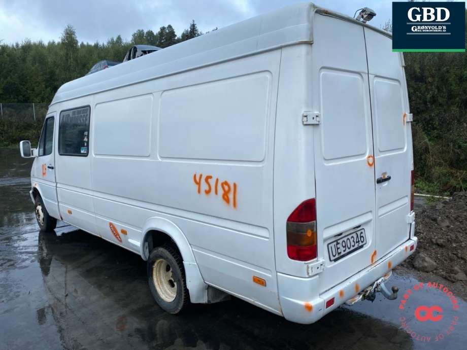 Mercedes Sprinter 1995-2006 (903) (903), Motorkode: OM602.980, Girkassekode: A 001 260 36 00