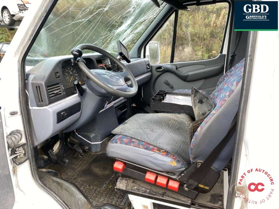 Mercedes Sprinter 1995-2006 (903) (903), Motorkode: OM602.980, Girkassekode: A 001 260 36 00