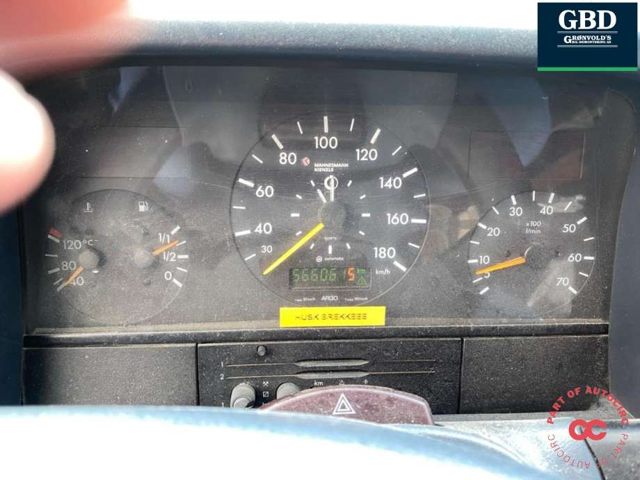 Mercedes Sprinter 1995-2006 (903) (903), Motorkode: OM602.980, Girkassekode: A 001 260 36 00