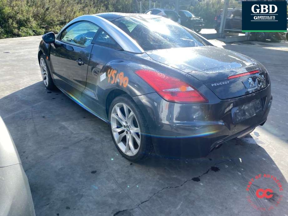 Peugeot RCZ 2010-2015 , Motorkode: 5FV, Girkassekode: 2231 G8