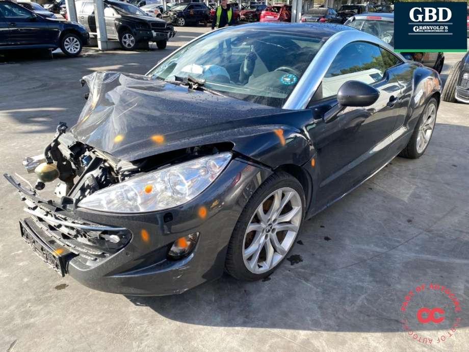 Peugeot RCZ 2010-2015 , Motorkode: 5FV, Girkassekode: 2231 G8