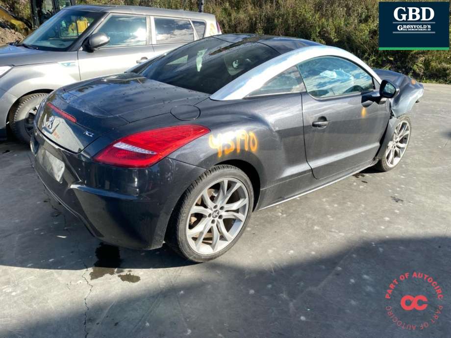 Peugeot RCZ 2010-2015 , Motorkode: 5FV, Girkassekode: 2231 G8