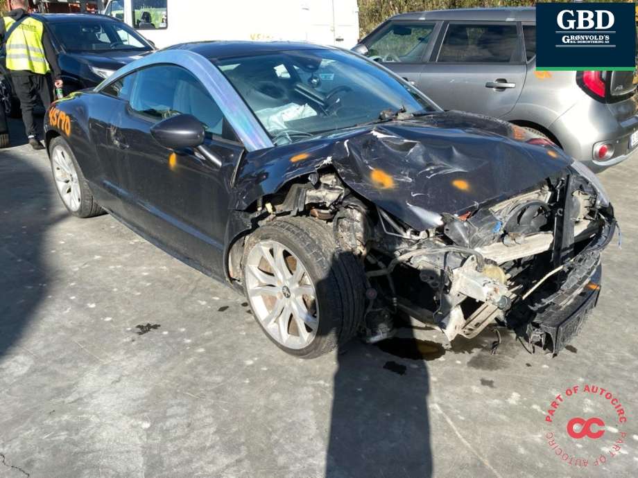 Peugeot RCZ 2010-2015 , Motorkode: 5FV, Girkassekode: 2231 G8
