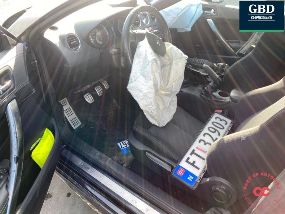 Peugeot RCZ 2010-2015 , Motorkode: 5FV, Girkassekode: 2231 G8