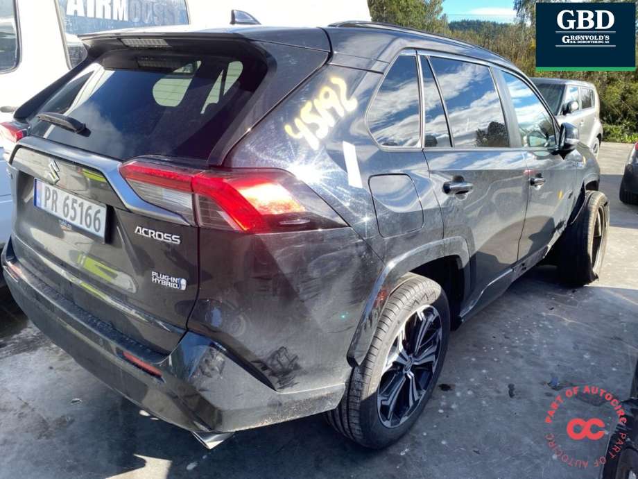 Suzuki Across 2020-->> , Motorkode: A25A-FXS, Girkassekode: T3090-04205-100
