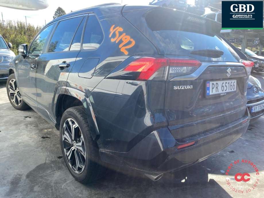 Suzuki Across 2020-->> , Motorkode: A25A-FXS, Girkassekode: T3090-04205-100