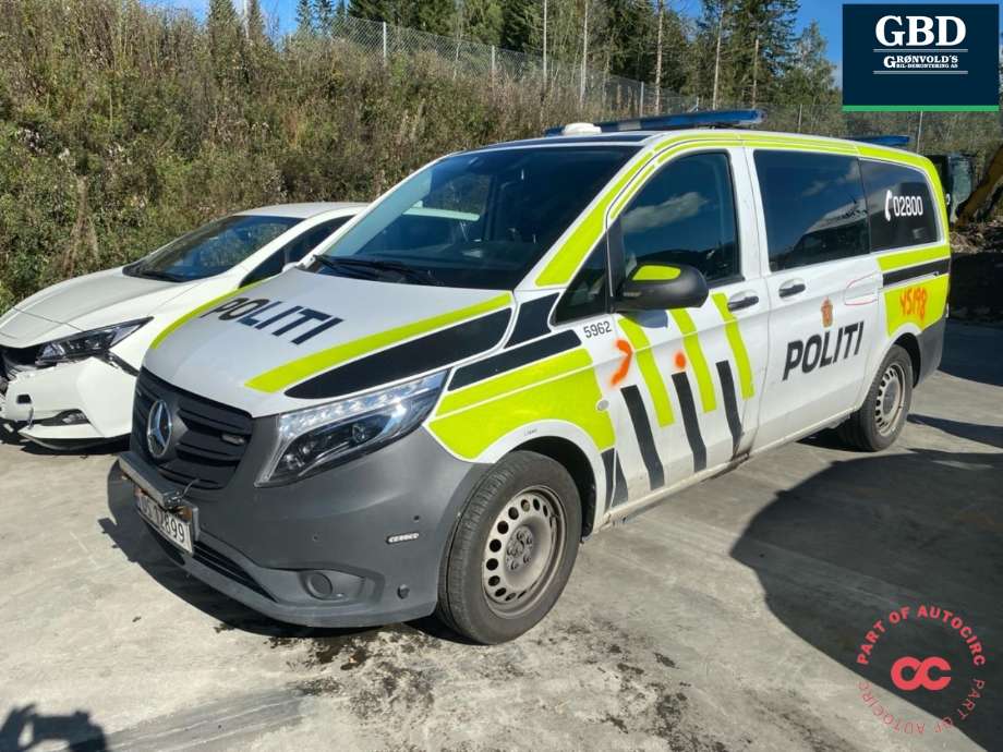 Mercedes Vito 2014-->> (W447) (W447), Motorkode: OM654.920, Girkassekode: A 447 270 10 01