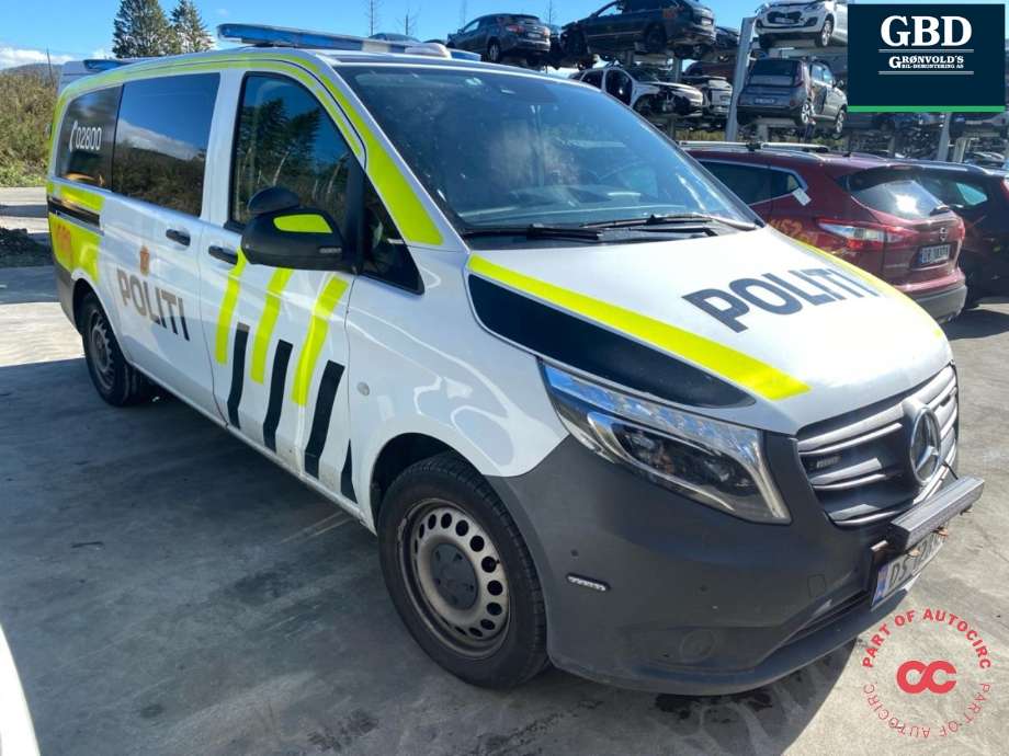 Mercedes Vito 2014-->> (W447) (W447), Motorkode: OM654.920, Girkassekode: A 447 270 10 01