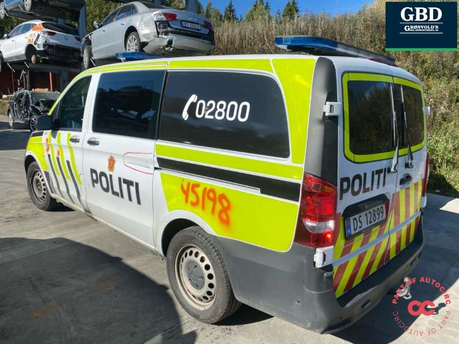Mercedes Vito 2014-->> (W447) (W447), Motorkode: OM654.920, Girkassekode: A 447 270 10 01