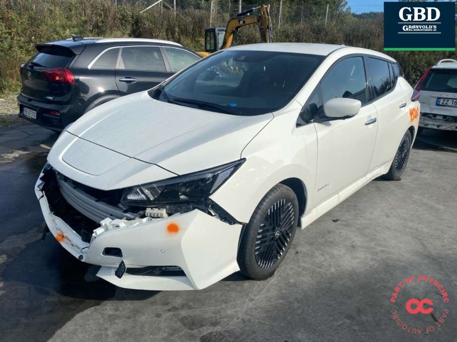 Nissan Leaf 2018-->> (Type II) , Motorkode: EM57, Girkassekode: