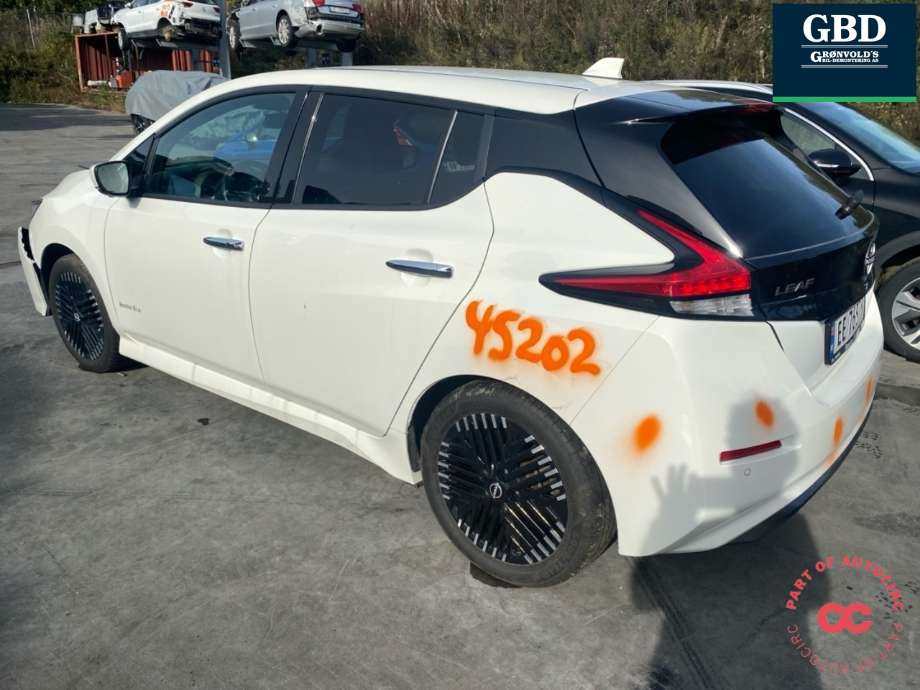 Nissan Leaf 2018-->> (Type II) , Motorkode: EM57, Girkassekode: