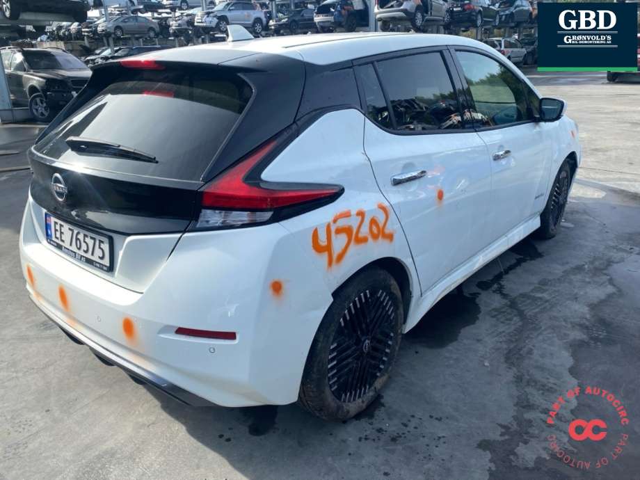 Nissan Leaf 2018-->> (Type II) , Motorkode: EM57, Girkassekode: