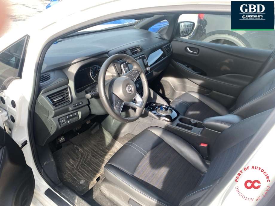Nissan Leaf 2018-->> (Type II) , Motorkode: EM57, Girkassekode: