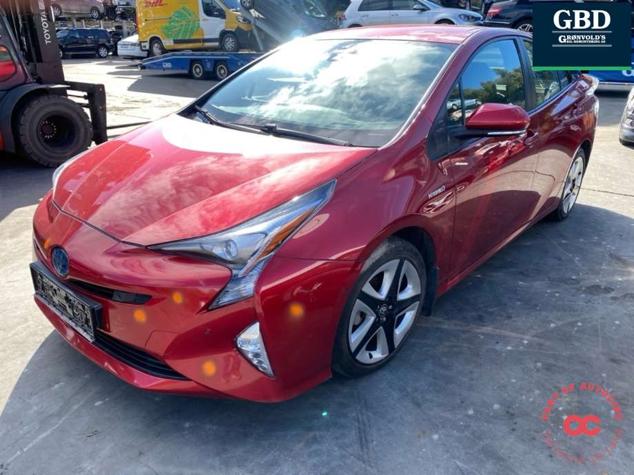 Toyota Prius 2016-2023 (Type IV) (combi) (combi), Motorkode: 2ZR-FXE, Girkassekode: 3090047090