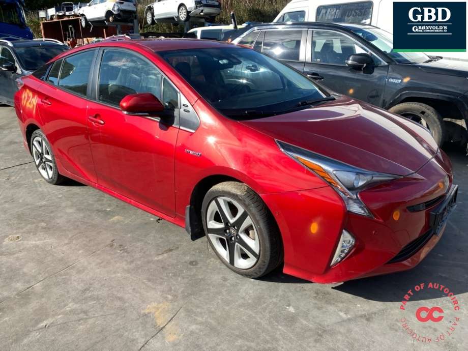 Toyota Prius 2016-2023 (Type IV) (combi) (combi), Motorkode: 2ZR-FXE, Girkassekode: 3090047090