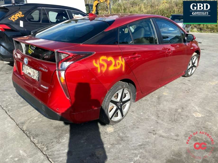 Toyota Prius 2016-2023 (Type IV) (combi) (combi), Motorkode: 2ZR-FXE, Girkassekode: 3090047090